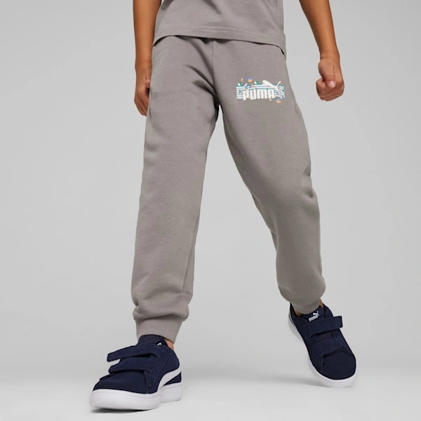 PUMA Sommer-Camp Hosen für kleine Entdecker: ESS+ Style, Abenteuer pur!