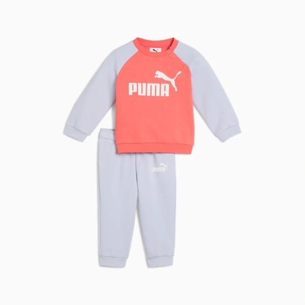 PUMA Minicats Essentials: Zweiteiliges Raglan-Set für kleine Entdecker. Dein Minikätzchen rockt!