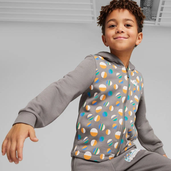 PUMA ESS+ Sommercamp Kapuzenjacke für kleine Entdecker – Abenteuerlust im Hoodie!