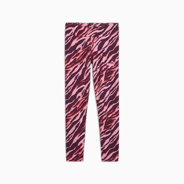 Wild Bewegungsfreiheit PUMA Kinder Leggings ESS+ ANIMAL