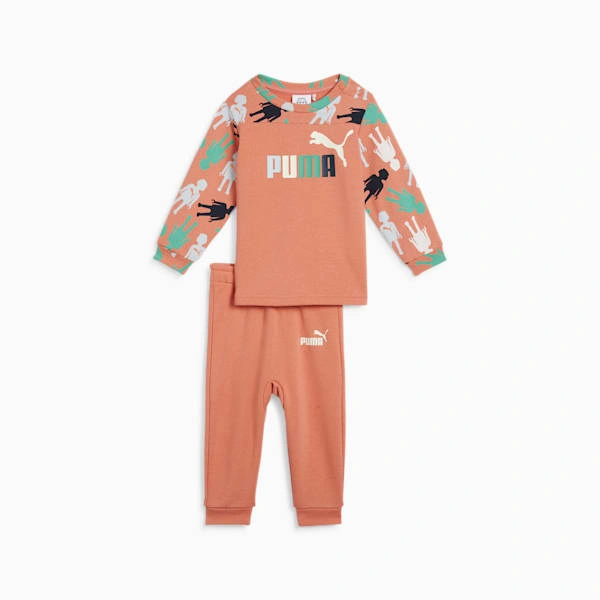 PUMA x PLAYMOBIL® Kleinkinder Jogginganzug: Spielspaß trifft Style – Dein kleiner Held ist bereit!
